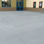 Simon HD solved and smoothed the concrete problem this movie theatre was having at their entrance