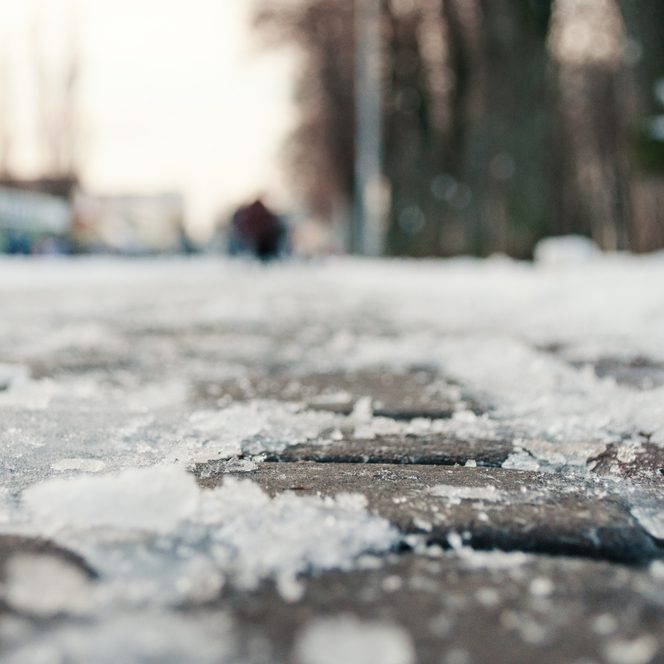 winters effects on concrete